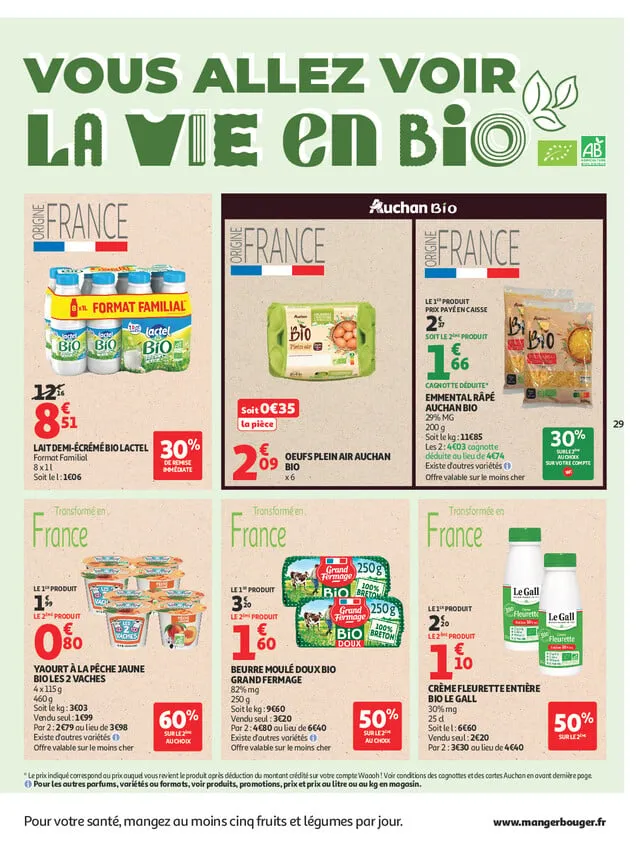 Catalogue Auchan · du 22 septembre 2026 au 4 octobre 2026 — page 29
