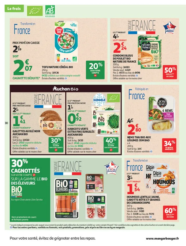Catalogue Auchan · du 22 septembre 2026 au 4 octobre 2026 — page 30