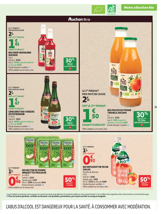 Catalogue Auchan · du 22 septembre 2026 au 4 octobre 2026 — page 31