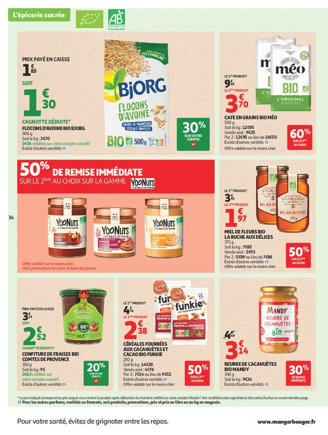 Catalogue Auchan · du 22 septembre 2026 au 4 octobre 2026 — page 34