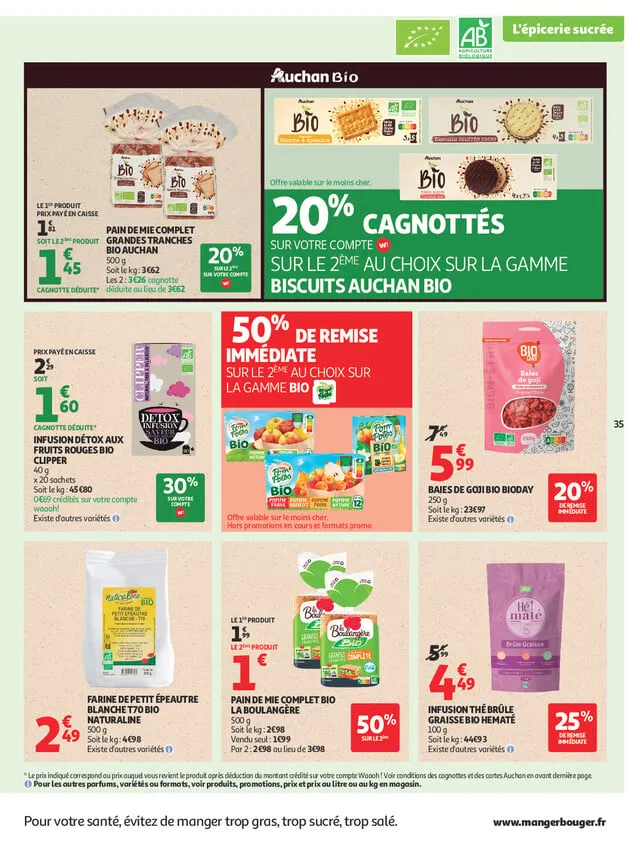 Catalogue Auchan · du 22 septembre 2026 au 4 octobre 2026 — page 35