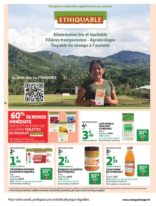Catalogue Auchan · du 22 septembre 2026 au 4 octobre 2026 — page 36
