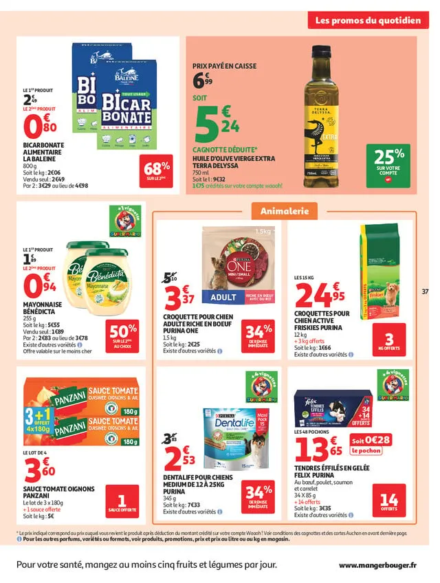 Catalogue Auchan · du 22 septembre 2026 au 4 octobre 2026 — page 37