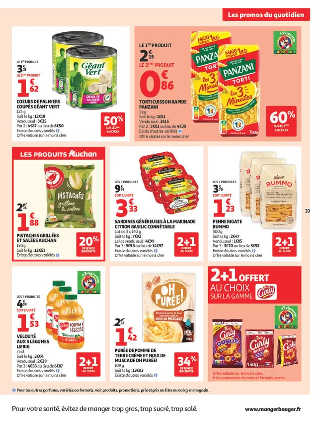 Catalogue Auchan · du 22 septembre 2026 au 4 octobre 2026 — page 39