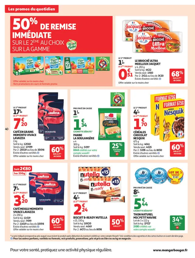 Catalogue Auchan · du 22 septembre 2026 au 4 octobre 2026 — page 40