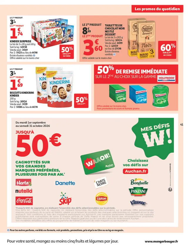 Catalogue Auchan · du 22 septembre 2026 au 4 octobre 2026 — page 41