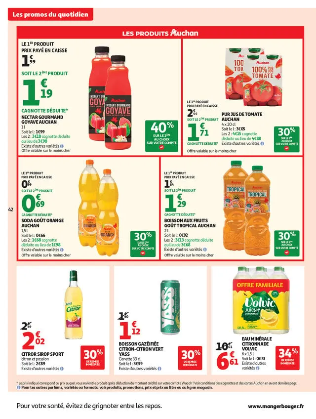 Catalogue Auchan · du 22 septembre 2026 au 4 octobre 2026 — page 42