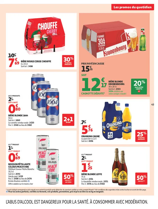 Catalogue Auchan · du 22 septembre 2026 au 4 octobre 2026 — page 43