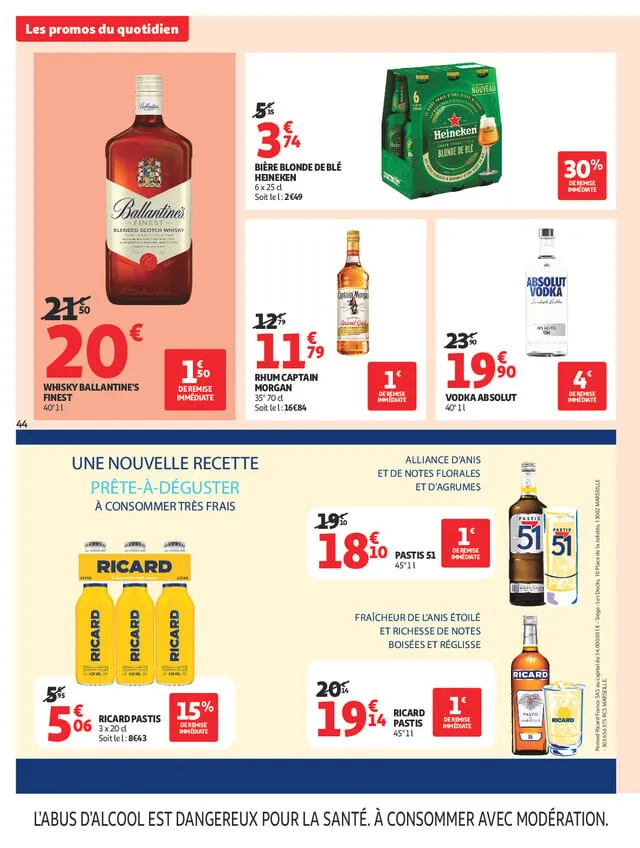 Catalogue Auchan · du 22 septembre 2026 au 4 octobre 2026 — page 44
