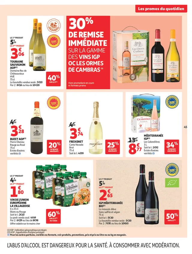Catalogue Auchan · du 22 septembre 2026 au 4 octobre 2026 — page 45