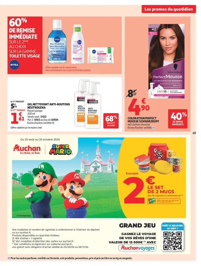 Catalogue Auchan · du 22 septembre 2026 au 4 octobre 2026 — page 49