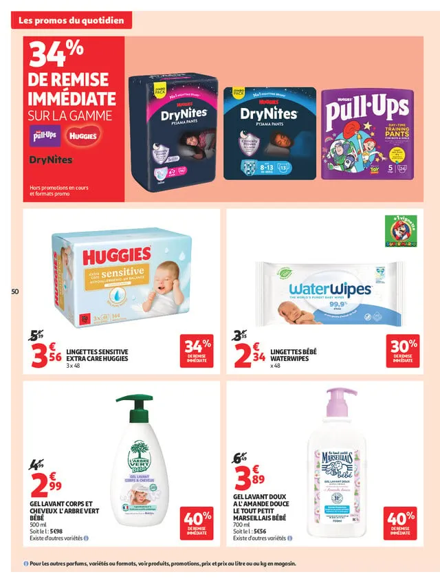 Catalogue Auchan · du 22 septembre 2026 au 4 octobre 2026 — page 50