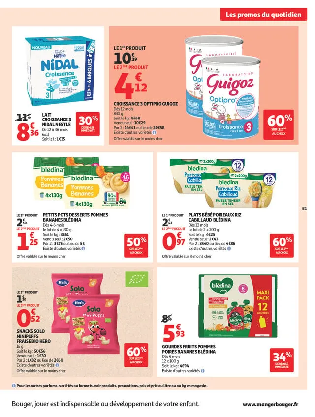 Catalogue Auchan · du 22 septembre 2026 au 4 octobre 2026 — page 51