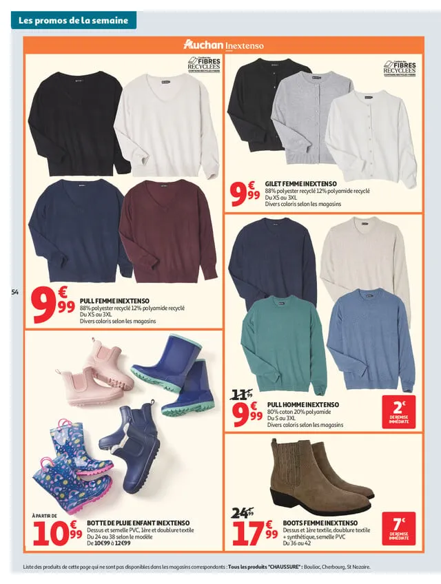 Catalogue Auchan · du 22 septembre 2026 au 4 octobre 2026 — page 54