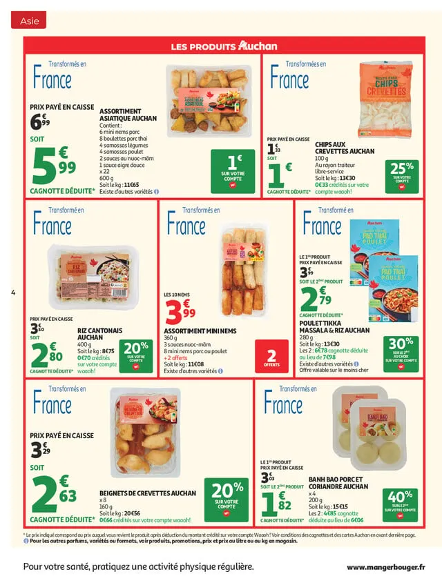 Catalogue Auchan · du 22 septembre 2026 au 26 septembre 2026 — page 4
