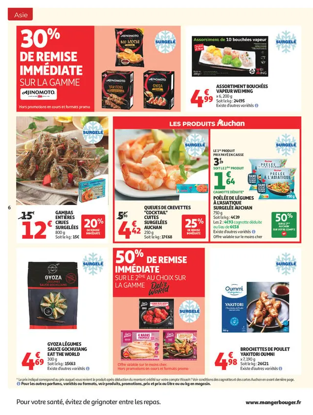 Catalogue Auchan · du 22 septembre 2026 au 26 septembre 2026 — page 6