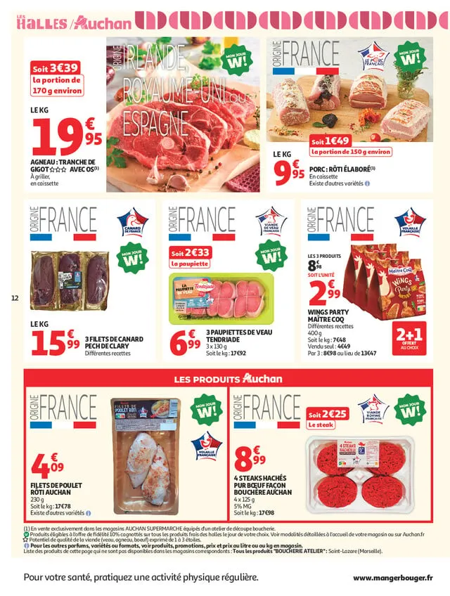 Catalogue Auchan · du 22 septembre 2026 au 26 septembre 2026 — page 12