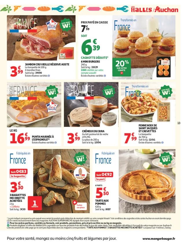 Catalogue Auchan · du 22 septembre 2026 au 26 septembre 2026 — page 13