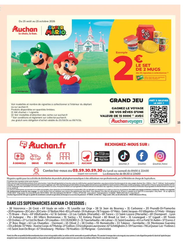 Catalogue Auchan · du 22 septembre 2026 au 26 septembre 2026 — page 15