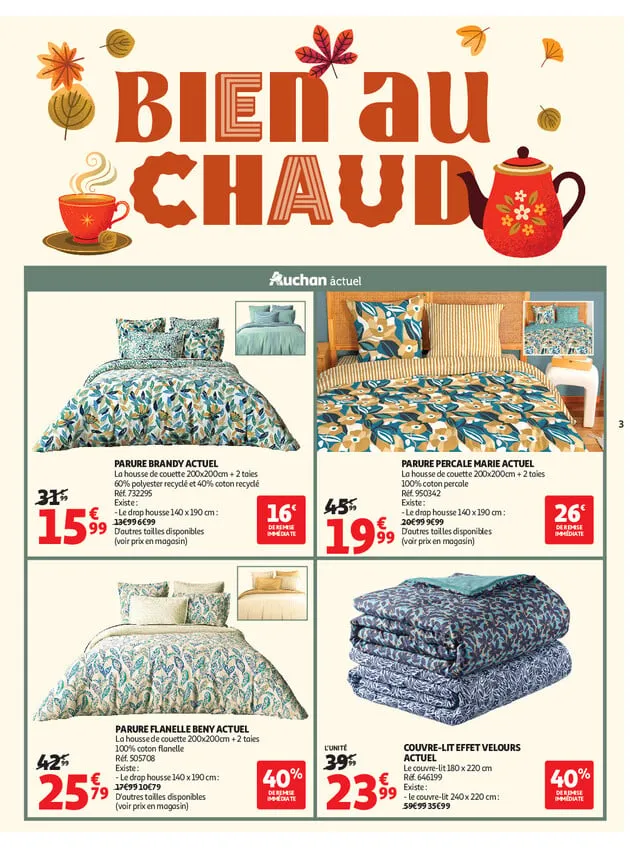Catalogue Auchan · du 20 octobre 2026 au 25 octobre 2026 — page 3