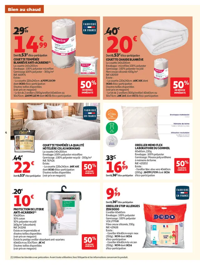 Catalogue Auchan · du 20 octobre 2026 au 25 octobre 2026 — page 4