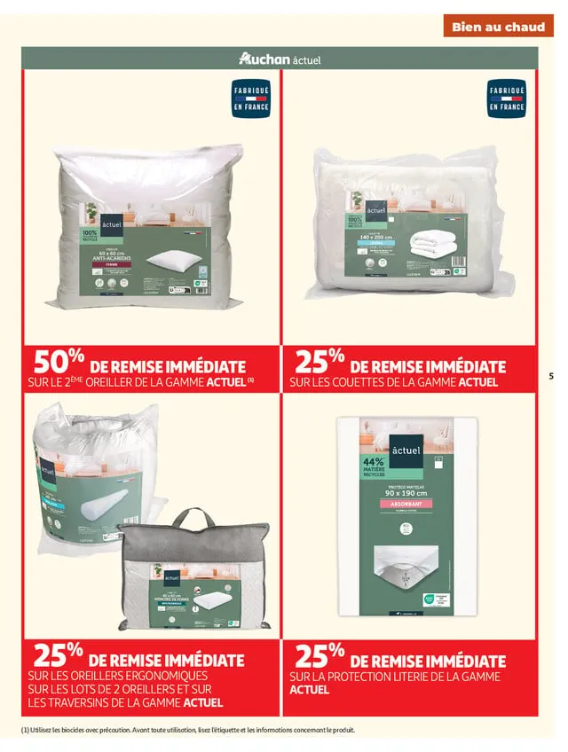 Catalogue Auchan · du 20 octobre 2026 au 25 octobre 2026 — page 5