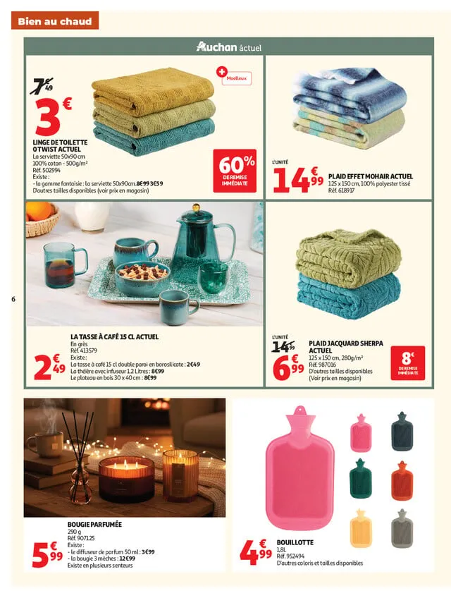 Catalogue Auchan · du 20 octobre 2026 au 25 octobre 2026 — page 6