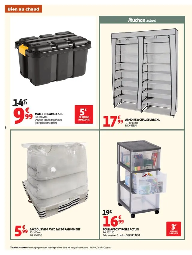 Catalogue Auchan · du 20 octobre 2026 au 25 octobre 2026 — page 8