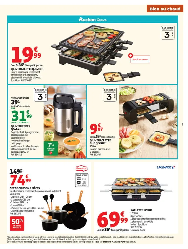 Catalogue Auchan · du 20 octobre 2026 au 25 octobre 2026 — page 9