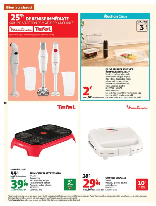 Catalogue Auchan · du 20 octobre 2026 au 25 octobre 2026 — page 10