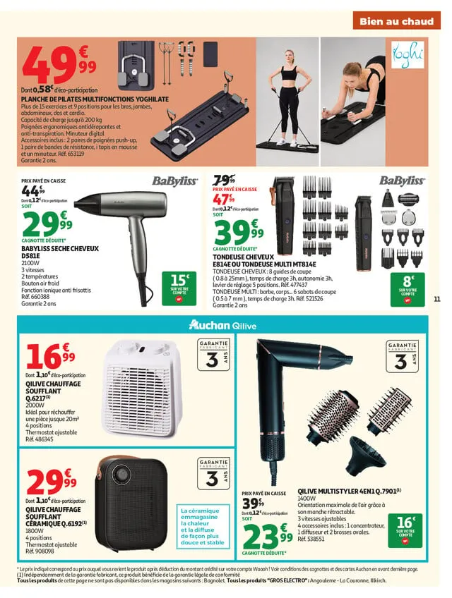 Catalogue Auchan · du 20 octobre 2026 au 25 octobre 2026 — page 11