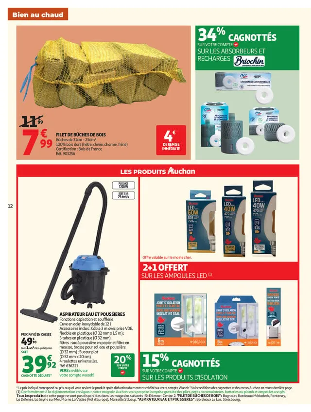 Catalogue Auchan · du 20 octobre 2026 au 25 octobre 2026 — page 12