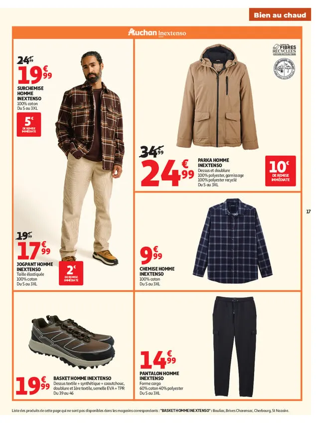 Catalogue Auchan · du 20 octobre 2026 au 25 octobre 2026 — page 17