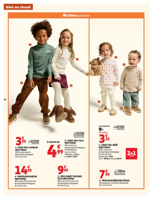 Catalogue Auchan · du 20 octobre 2026 au 25 octobre 2026 — page 18