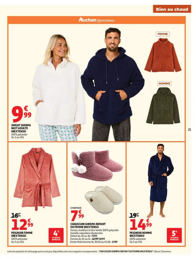 Catalogue Auchan · du 20 octobre 2026 au 25 octobre 2026 — page 21