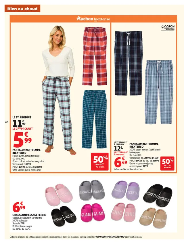Catalogue Auchan · du 20 octobre 2026 au 25 octobre 2026 — page 22