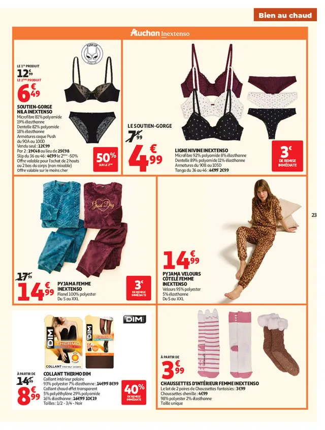 Catalogue Auchan · du 20 octobre 2026 au 25 octobre 2026 — page 23