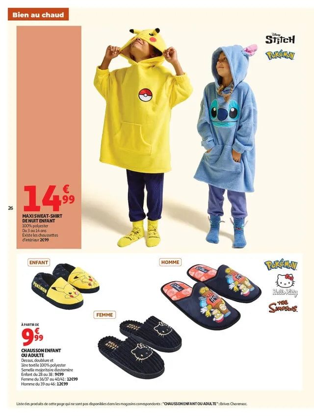 Catalogue Auchan · du 20 octobre 2026 au 25 octobre 2026 — page 26