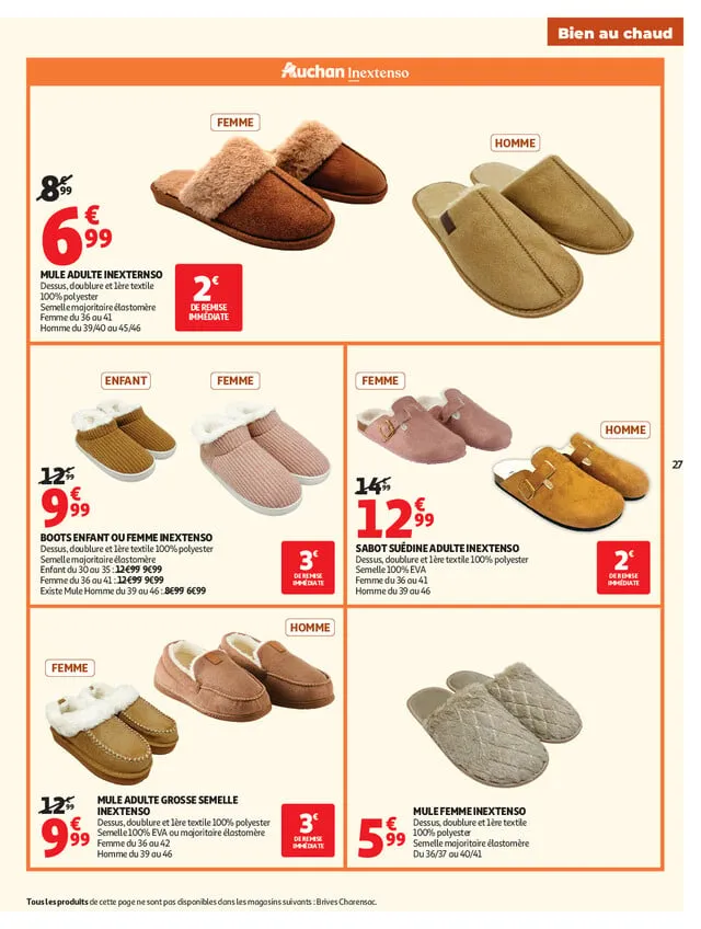 Catalogue Auchan · du 20 octobre 2026 au 25 octobre 2026 — page 27