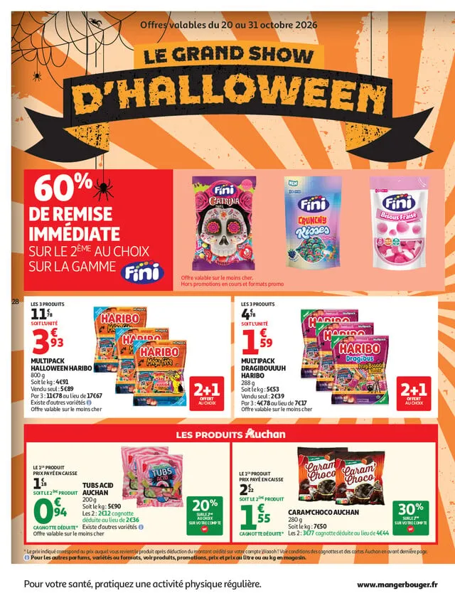 Catalogue Auchan · du 20 octobre 2026 au 25 octobre 2026 — page 28