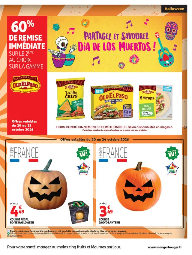 Catalogue Auchan · du 20 octobre 2026 au 25 octobre 2026 — page 29