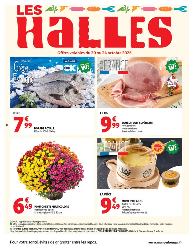 Catalogue Auchan · du 20 octobre 2026 au 25 octobre 2026 — page 30