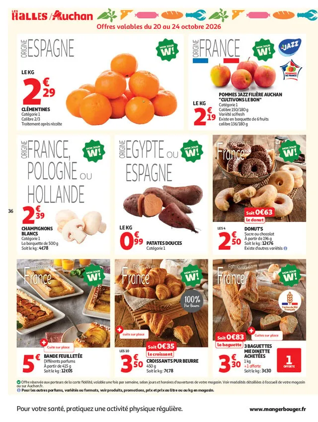 Catalogue Auchan · du 20 octobre 2026 au 25 octobre 2026 — page 36