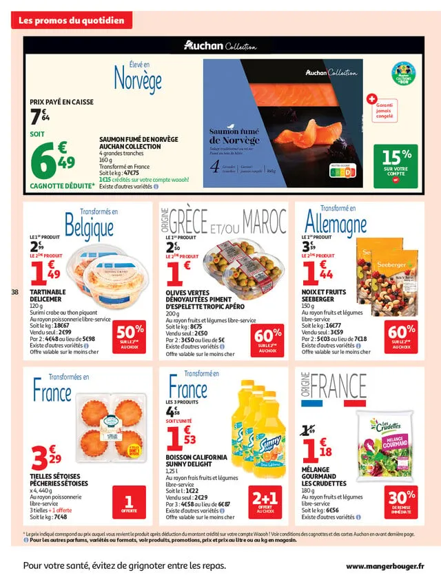 Catalogue Auchan · du 20 octobre 2026 au 25 octobre 2026 — page 38