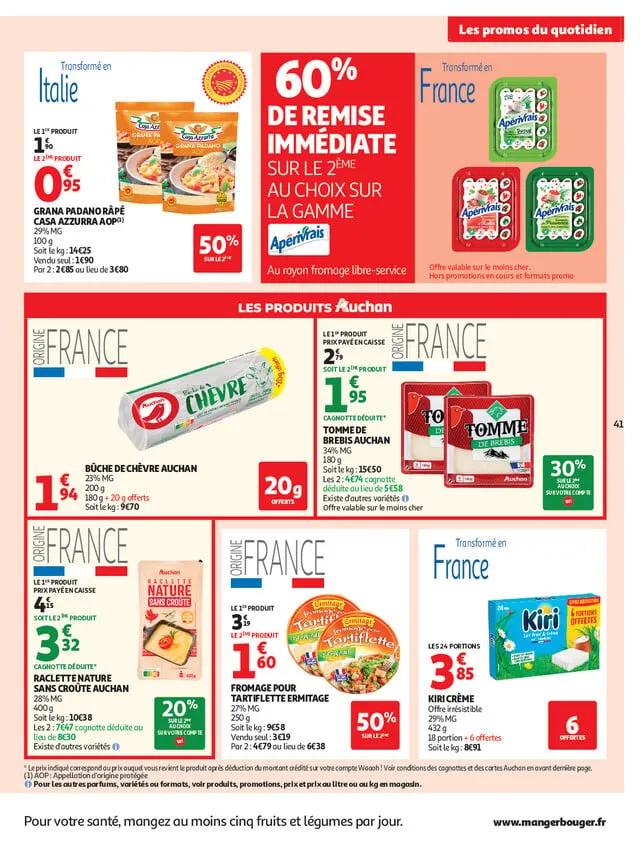 Catalogue Auchan · du 20 octobre 2026 au 25 octobre 2026 — page 41