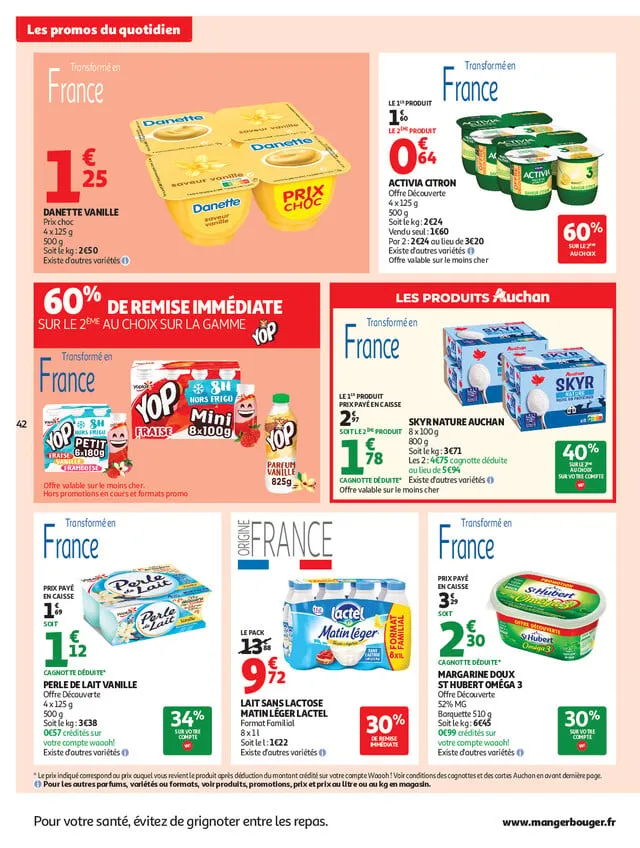 Catalogue Auchan · du 20 octobre 2026 au 25 octobre 2026 — page 42