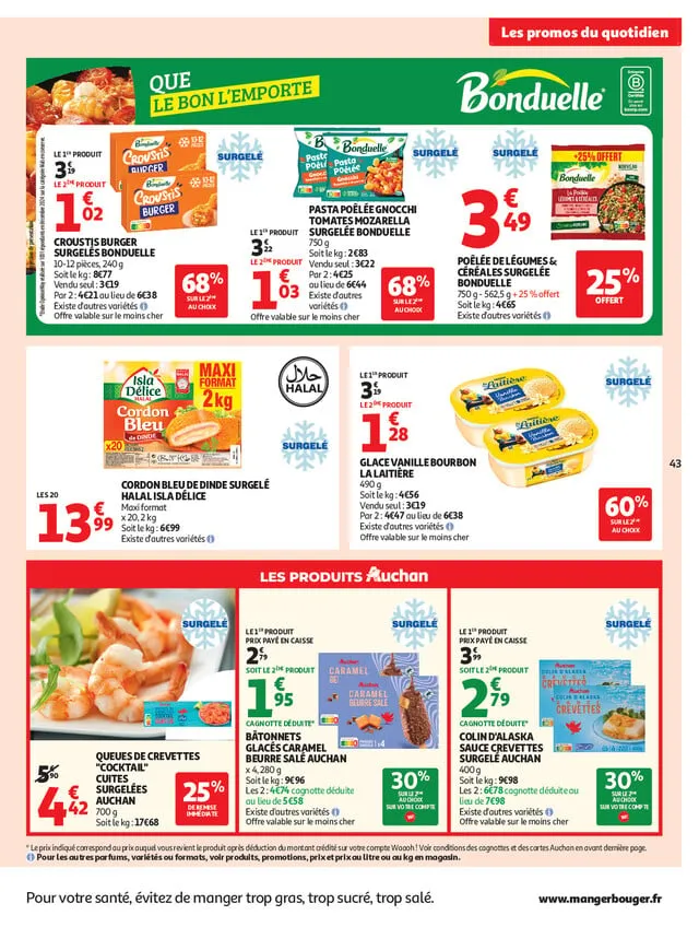 Catalogue Auchan · du 20 octobre 2026 au 25 octobre 2026 — page 43