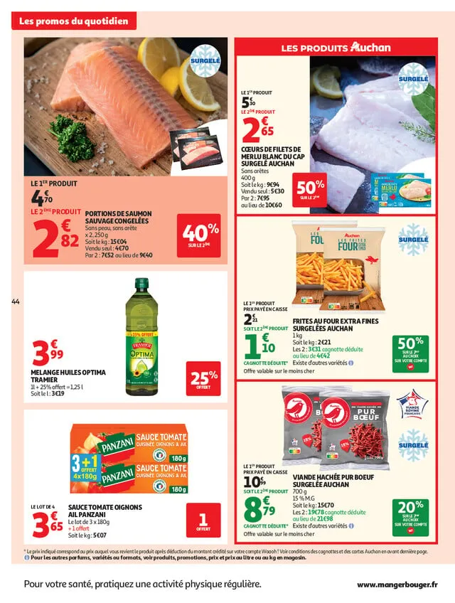 Catalogue Auchan · du 20 octobre 2026 au 25 octobre 2026 — page 44