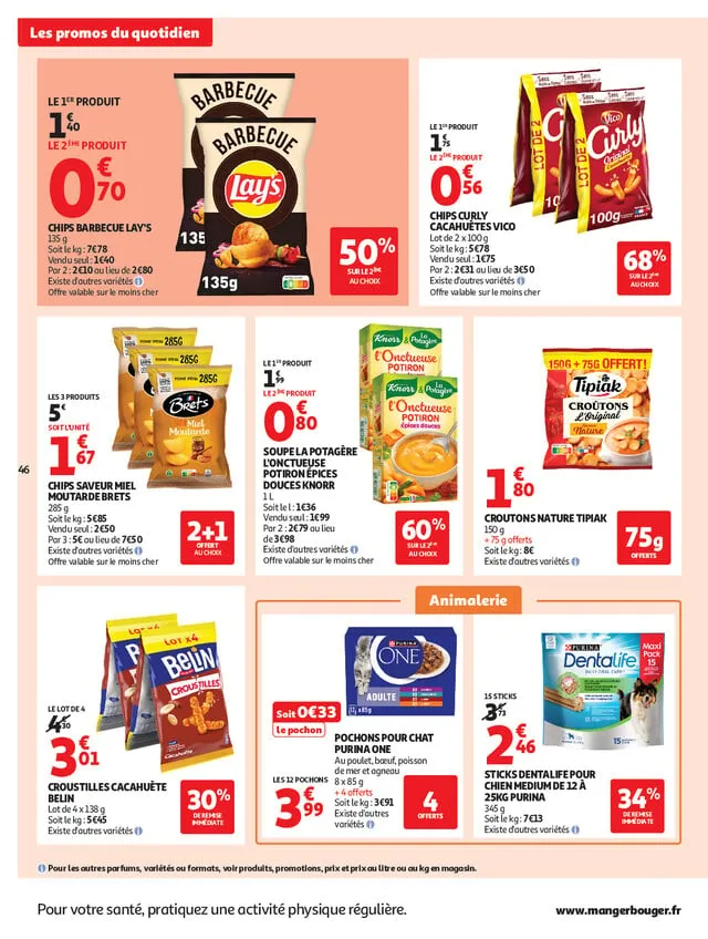 Catalogue Auchan · du 20 octobre 2026 au 25 octobre 2026 — page 46