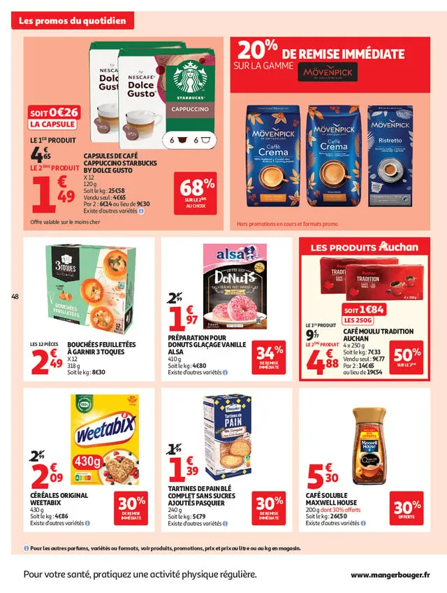 Catalogue Auchan · du 20 octobre 2026 au 25 octobre 2026 — page 48